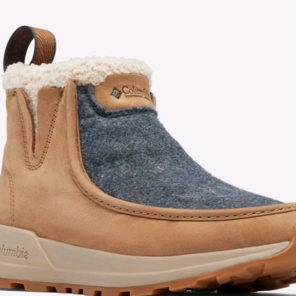 Columbia Women’s Landroamer Cozy Boot Waterproof Winter Size 7 240mm